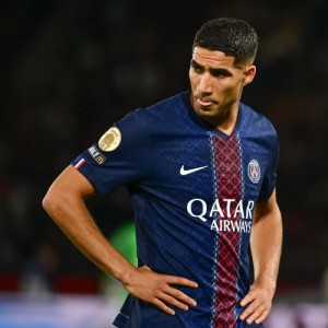 开云中国-官方：阿什拉夫被停赛1场，将缺席对阵马赛的德比战